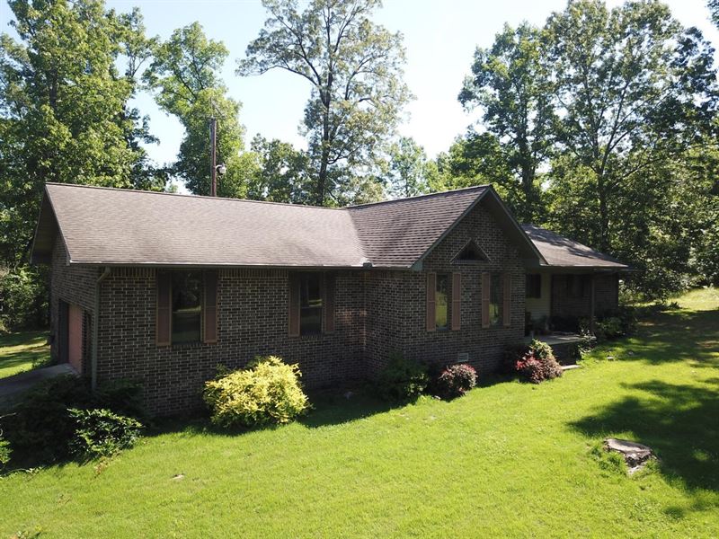 Beutiful Country Setting Near : Saint Joe : Searcy County : Arkansas