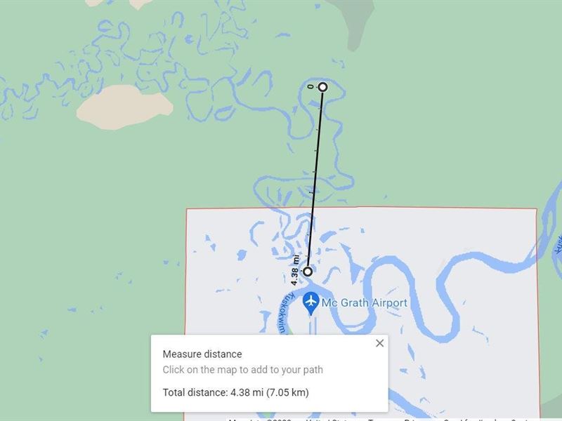 Remote in McGrath Alaska. Hunting : McGrath : Yukon-Koyukuk Borough : Alaska