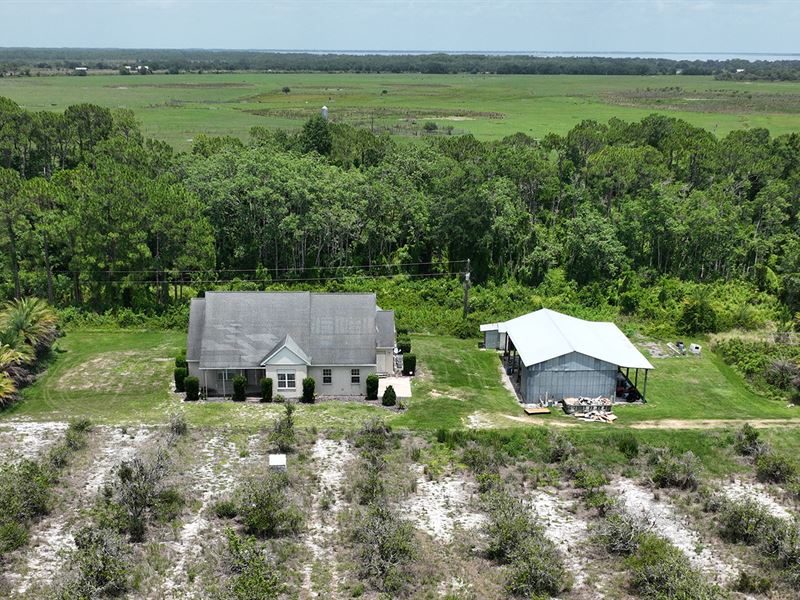 Farm Road Ranchette : Sebring : Highlands County : Florida