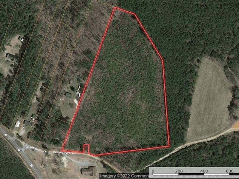 14.3 Acres of Inv : Valentines : Brunswick County : Virginia