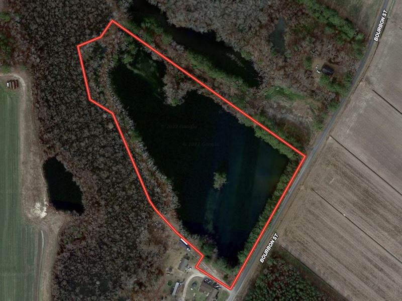 11.57 Acres of Re : Camden : Camden County : North Carolina