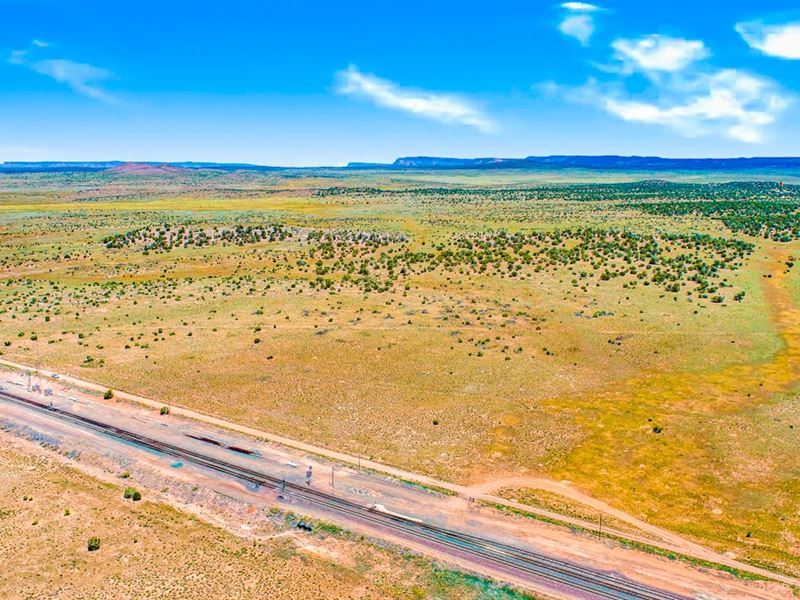 40 Homestead Acres with Power : Seligman : Yavapai County : Arizona