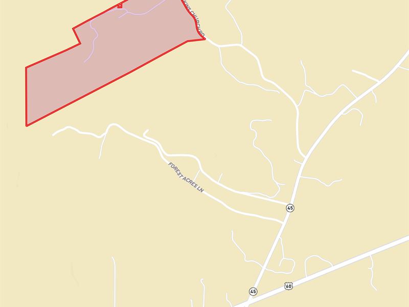 Cu-030 Carter Perkins Tract : Cumberland : Cumberland County : Virginia