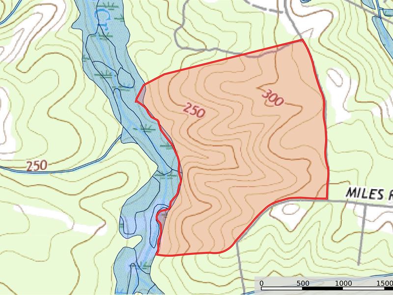 Po-013 Palmore Tract : Powhatan : Powhatan County : Virginia