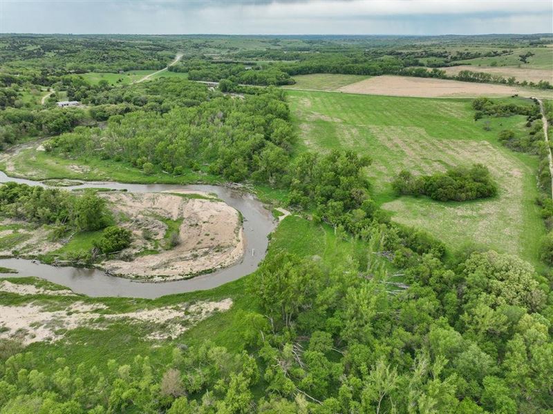 87 Acres Knox County, Nebraska : Center : Knox County : Nebraska