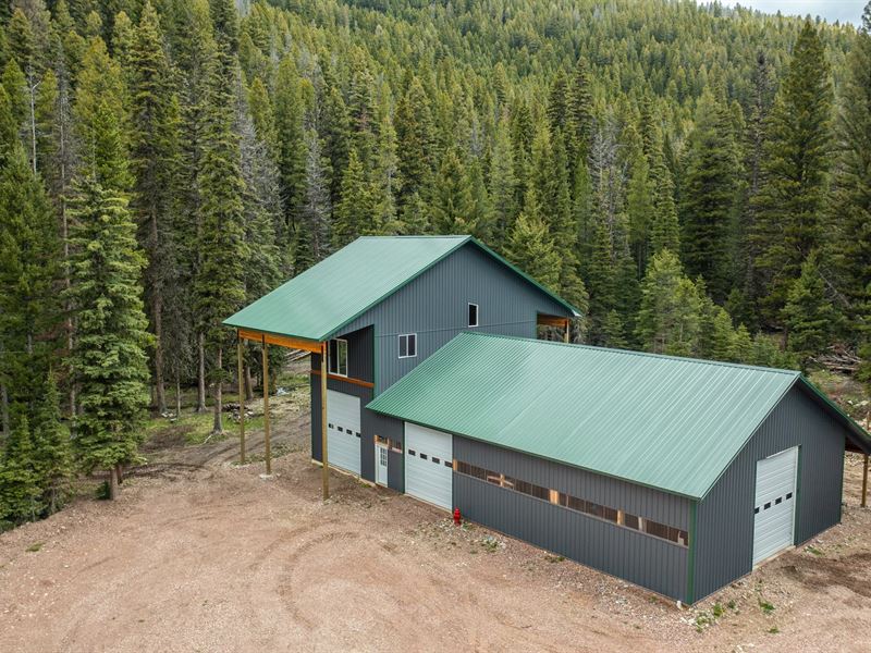 Off Grid Oasis : Philipsburg : Granite County : Montana