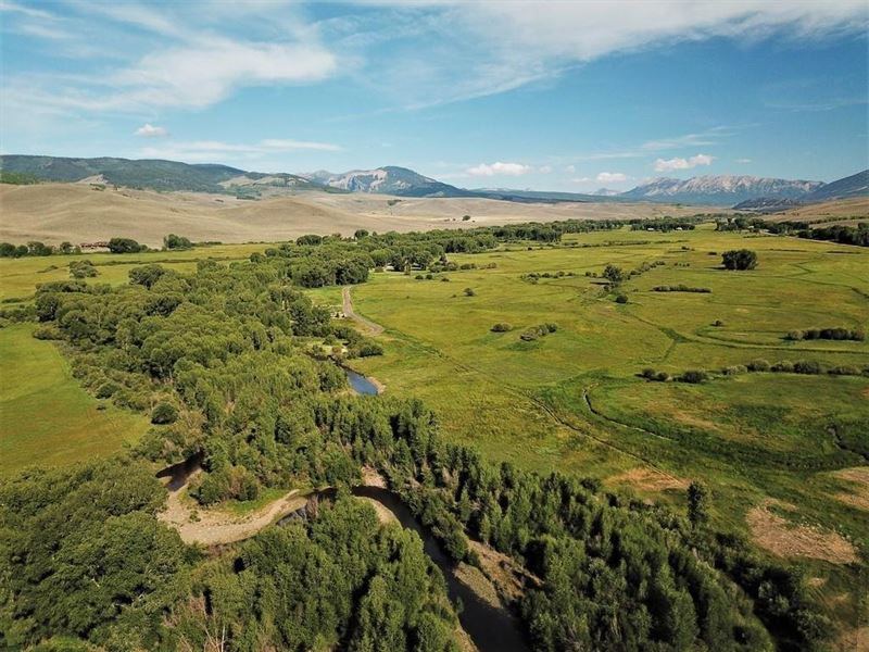 Homestead 4 at Eagle Ridge Ranch : Gunnison : Gunnison County : Colorado