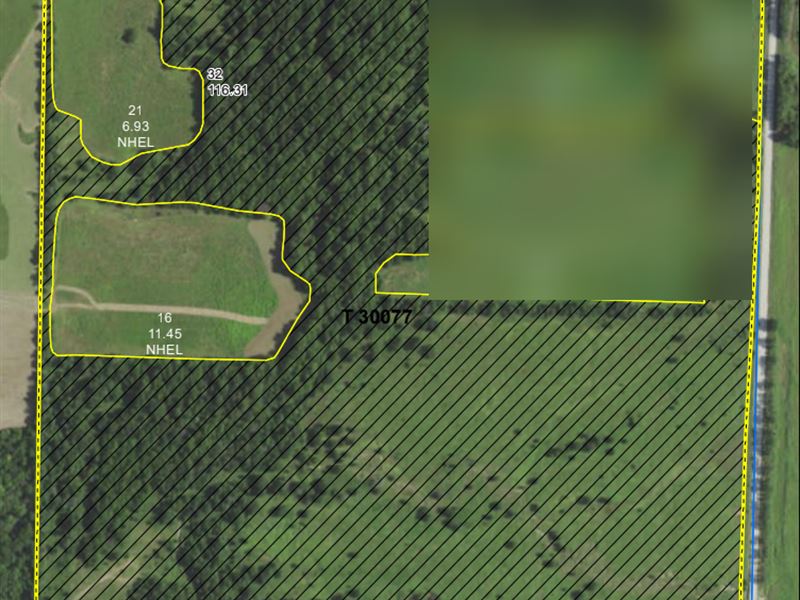 125 Acre Kansas Deer Hunting Farm : Caney : Montgomery County : Kansas