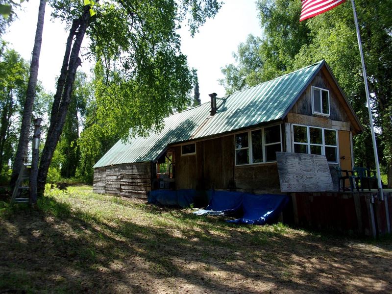 Price Reduced on This Off Grid Para : Willow : Matanuska-Susitna Borough : Alaska