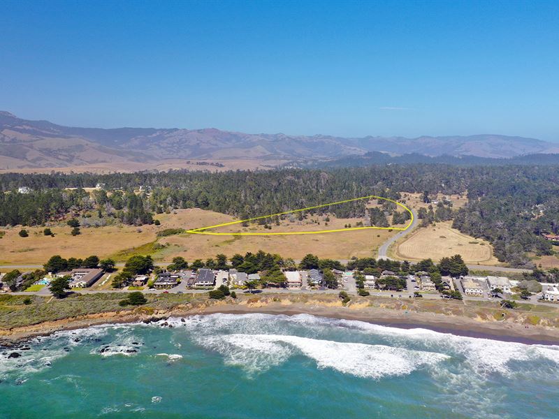 Important Real Estate Auction : Cambria : San Luis Obispo County : California