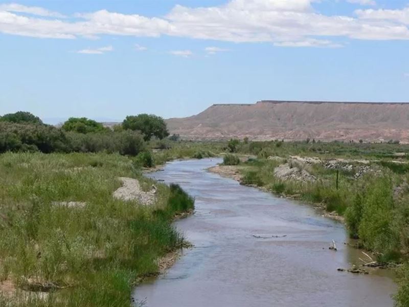 No Restriction Land with River View : Moapa Valley : Clark County : Nevada