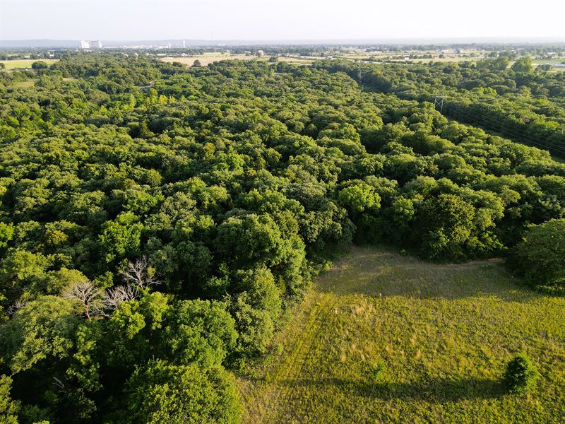 The Weekend Getaway, 60 Ac : Thackerville : Love County : Oklahoma