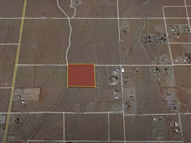 10 Ac Ranch for Sale in Phelan, CA : Phelan : San Bernardino County : California