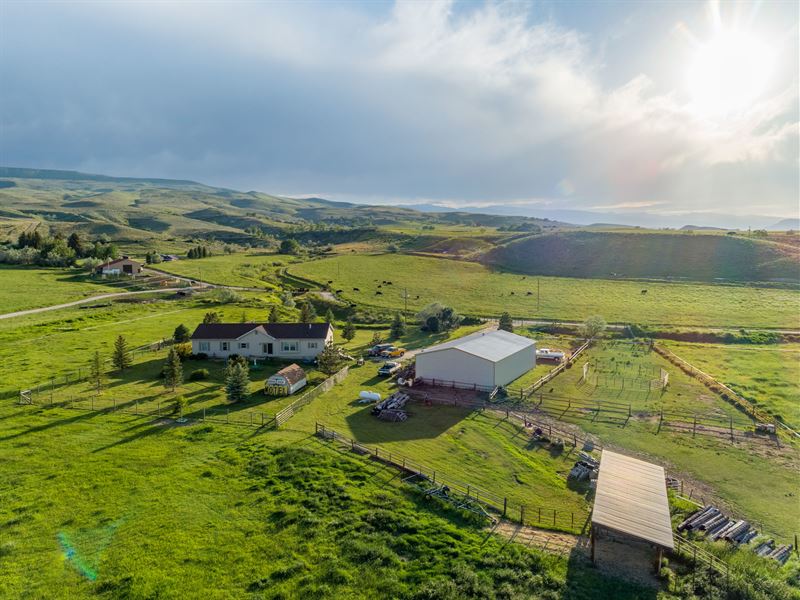 Lower Iiams Equestrian Ranchette : Lander : Fremont County : Wyoming