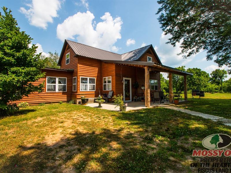 1917 Sq. Ft Home On 21 Acres : Baxter Springs : Cherokee County : Kansas
