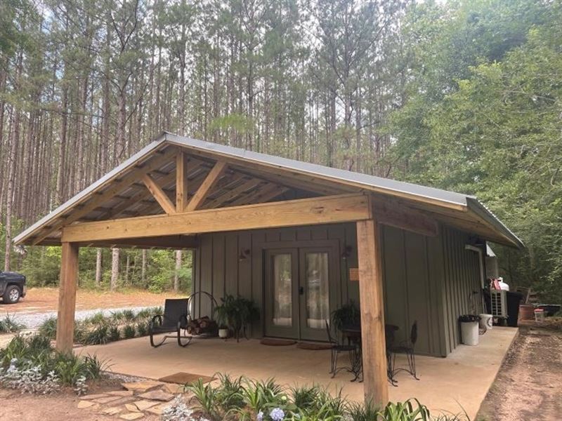 30 Acres with A Home in Washington : Angie : Washington Parish : Louisiana