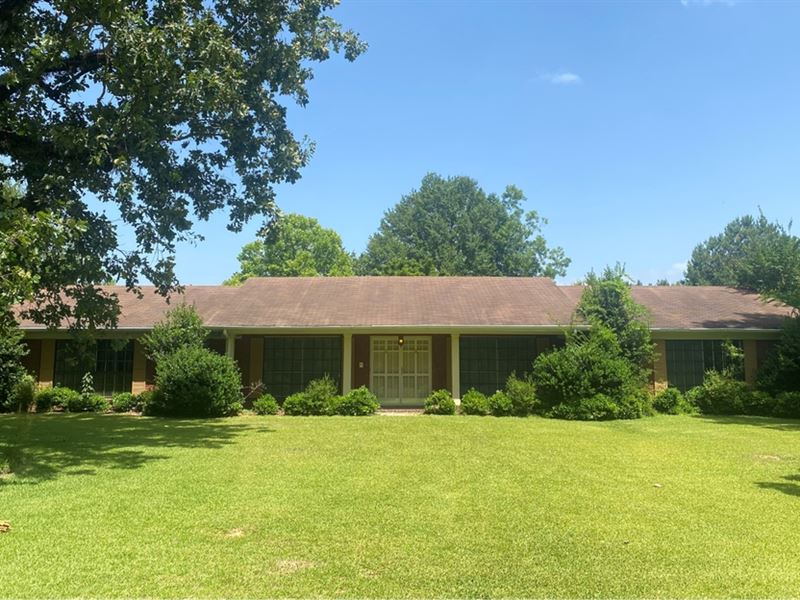 10 Acres with A Home in Smith Count : Magee : Smith County : Mississippi
