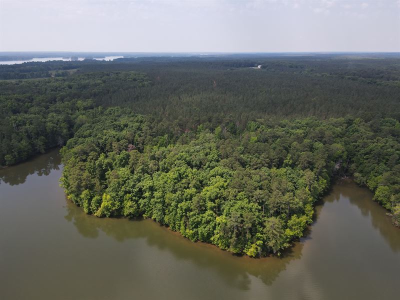 Large Lake Property : Lincolnton : Lincoln County : Georgia