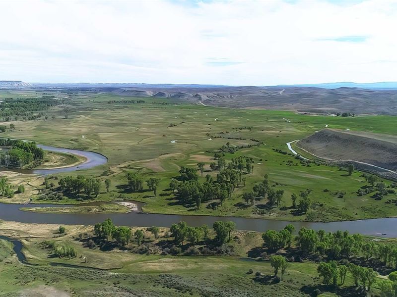Chapel Ranch : Big Piney : Sublette County : Wyoming