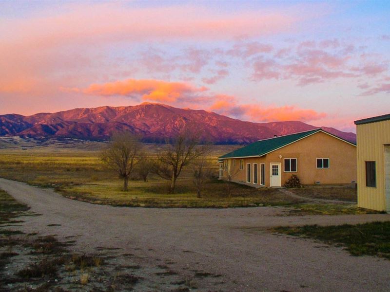 Janssen Ranch : Rye : Huerfano County : Colorado
