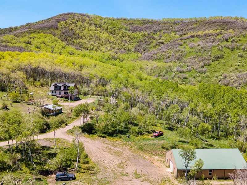 Rawhide Ranch : Oak Creek : Routt County : Colorado