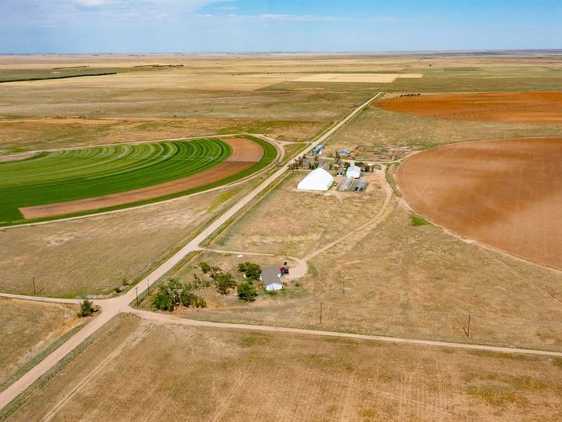 Rush Irrigated Farm : Rush : Lincoln County : Colorado