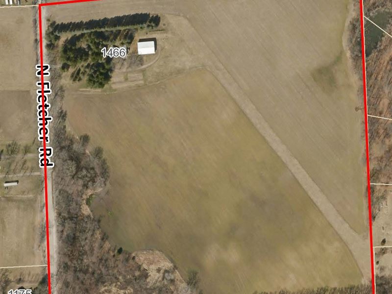 40 Acres, Chelsea : Chelsea : Washtenaw County : Michigan
