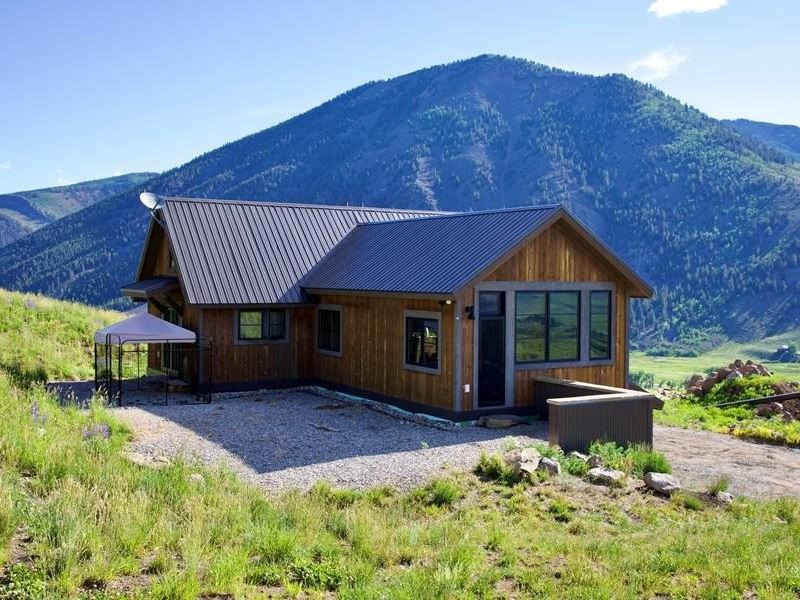 Colorado Mountain Luxury Home : Almont : Gunnison County : Colorado