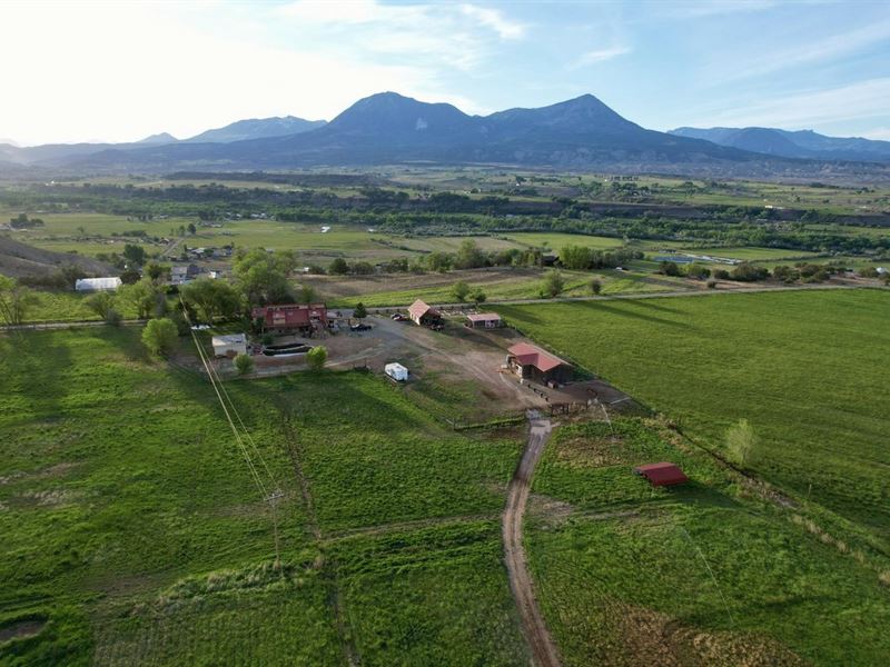 Irrigated Farm and Country Home Wit : Hotchkiss : Delta County : Colorado