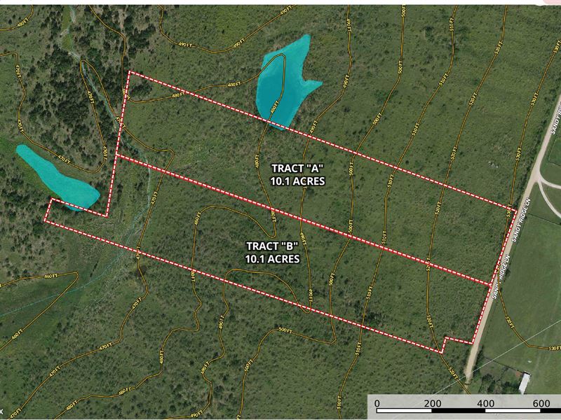Sandy Ridge Ranchettes, Tract 5 : Rogers : Bell County : Texas