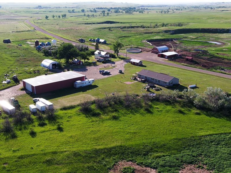 Cabin Creek Ranch : Fallon : Prairie County : Montana
