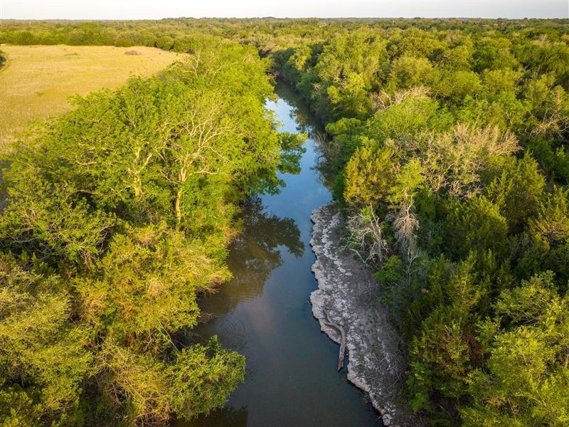 Whispering Waters Ranch Tract 2 : Hico : Hamilton County : Texas
