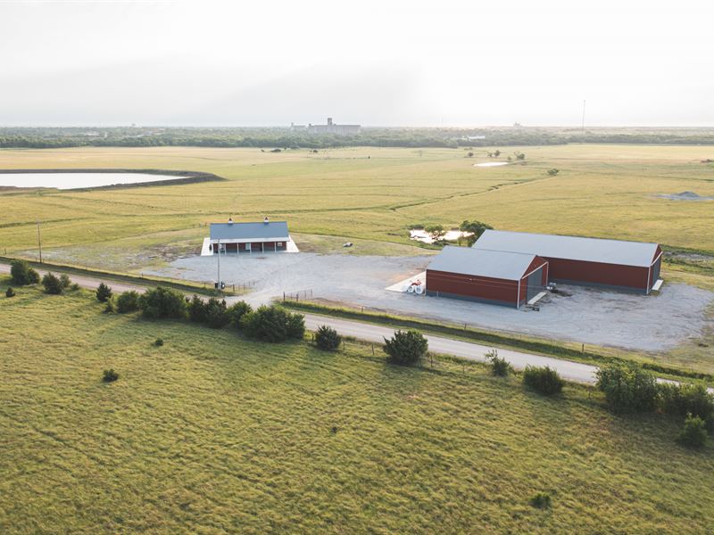 Slate Creek Ranch : Wellington : Sumner County : Kansas