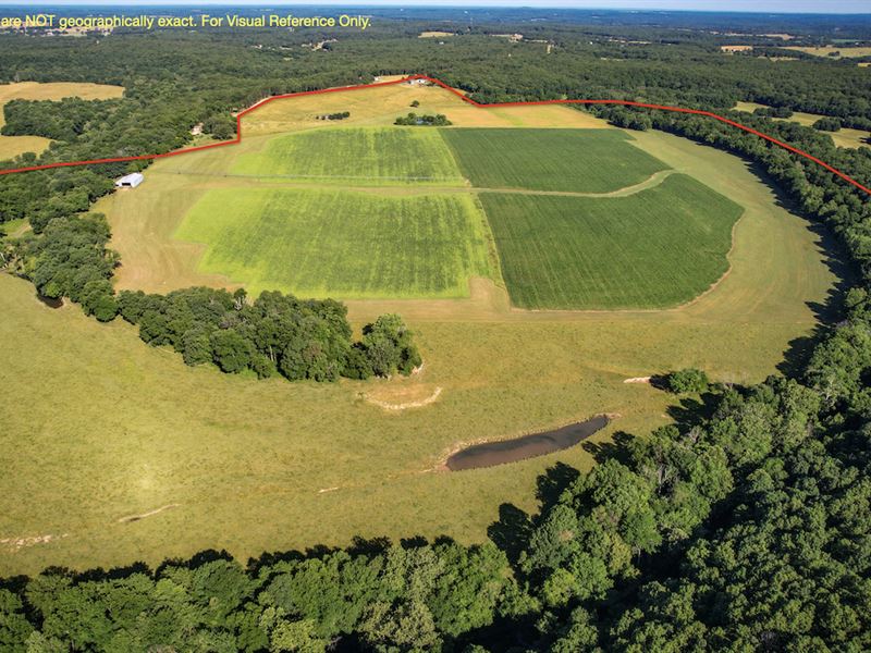Beautiful Missouri Farm and Home : Salem : Dent County : Missouri