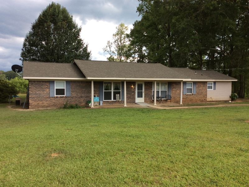 Halso Mill Rd House : Greenville : Butler County : Alabama