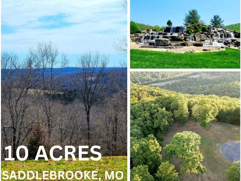 Beautiful Village of Saddlebrooke : Saddlebrooke : Christian County : Missouri