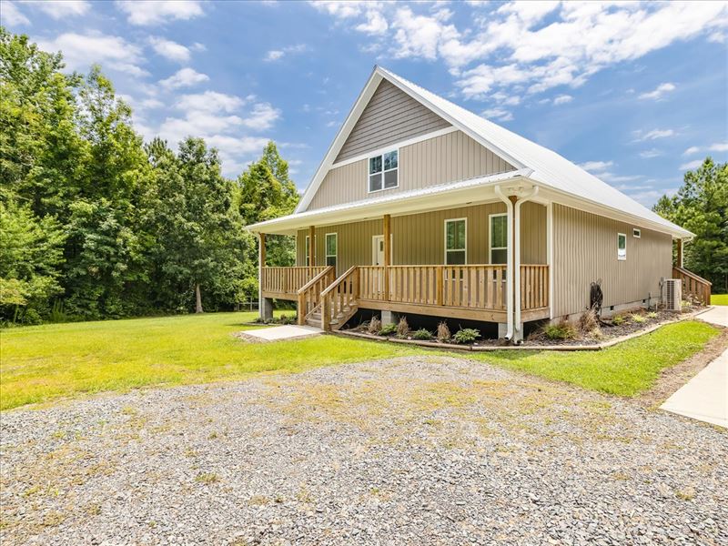 Ideal for Small Farm, Ranch for Sale in North Carolina, 325913 RANCHFLIP