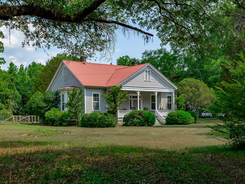 The Meeting House : Hopkins : Richland County : South Carolina