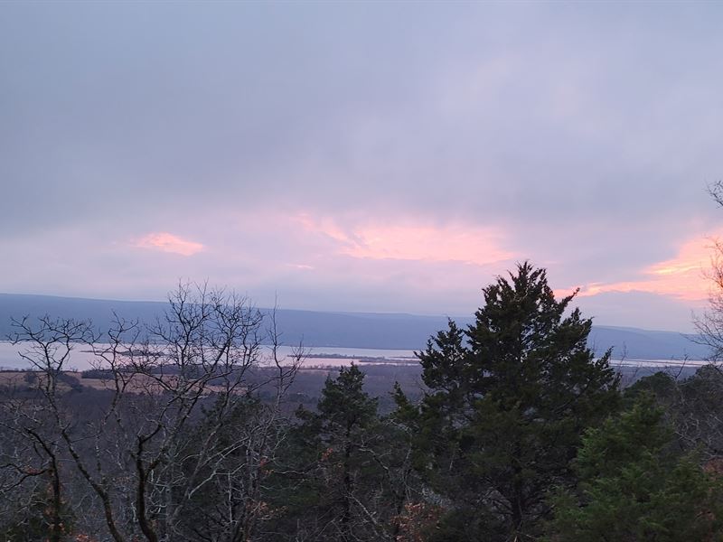 The Views By Sardis Lake : Yanush : Latimer County : Oklahoma
