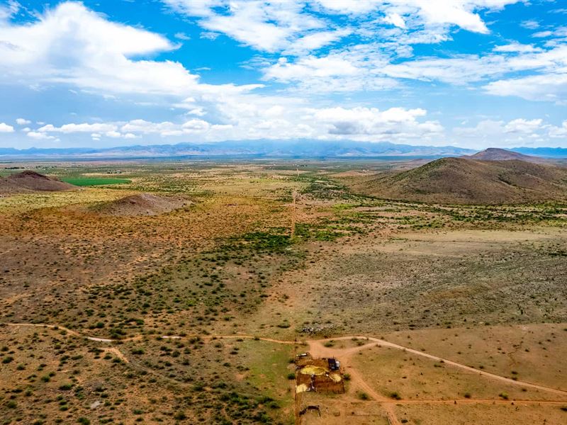 40 Acre Parcel, 160 Acres Available : Sunizona : Cochise County : Arizona