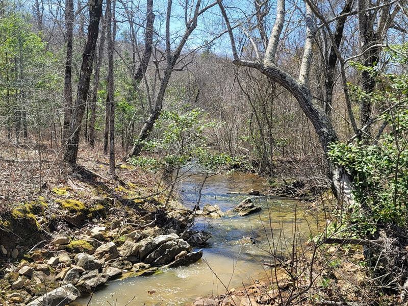 K-Trail Recreational Property : Albion : Pushmataha County : Oklahoma