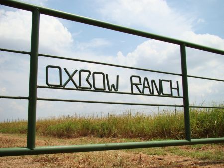 The Oxbow Ranch On The Brazos River : Newcastle : Young County : Texas