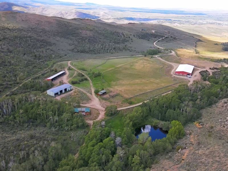 Blackhall Mountain Ranch, Ranch for Sale in Wyoming, 328186 RANCHFLIP