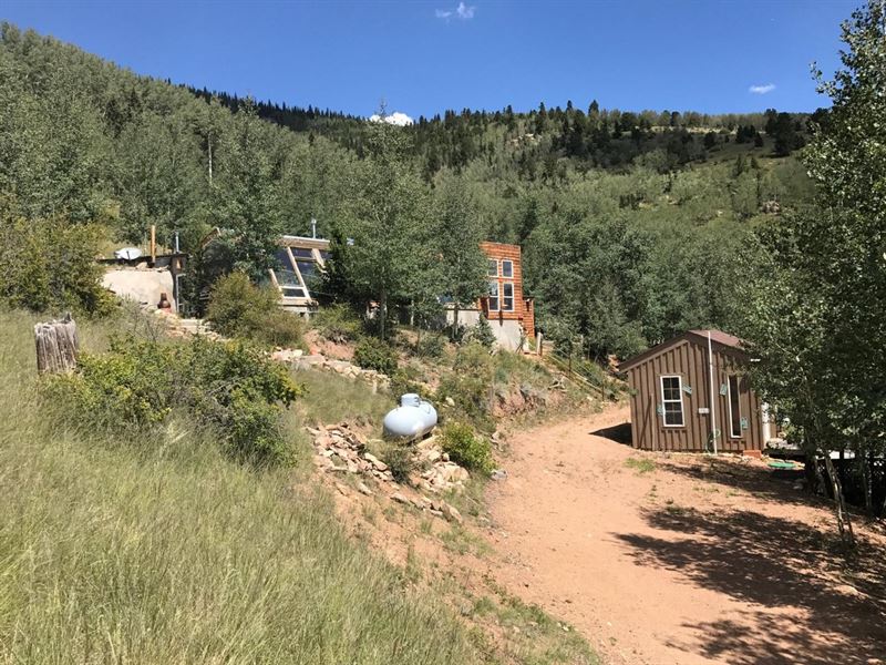 Gold Camp Hideaway : Victor : Teller County : Colorado