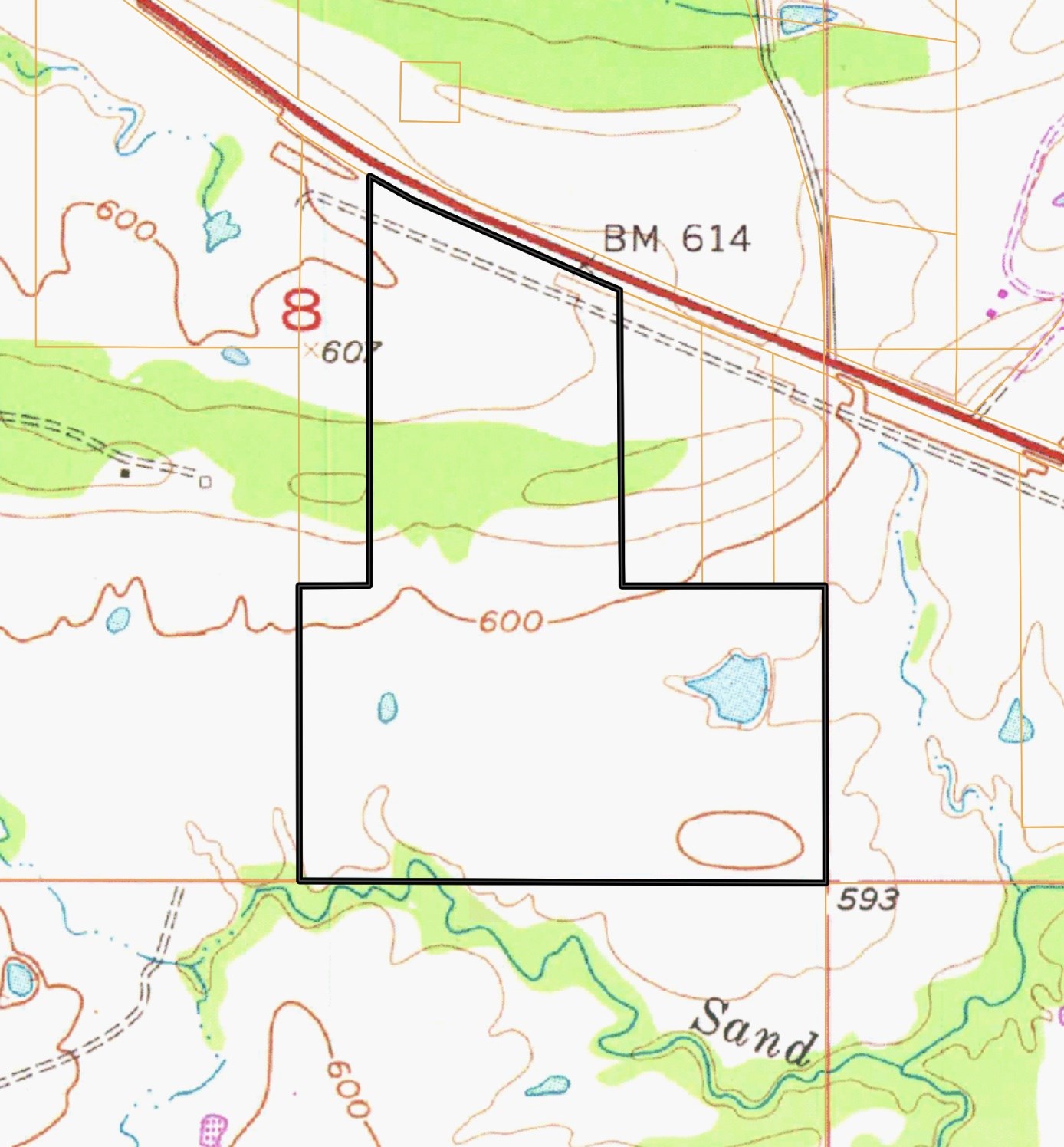 Amazing Atoka County Property, Ranch for Sale in Oklahoma, 328915