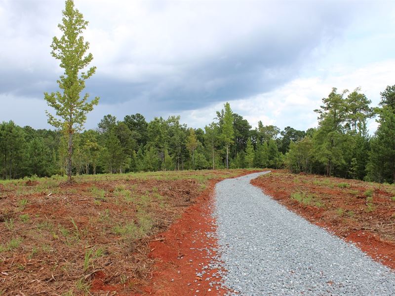 Mid-Sized Recreational Property : Thomaston : Upson County : Georgia