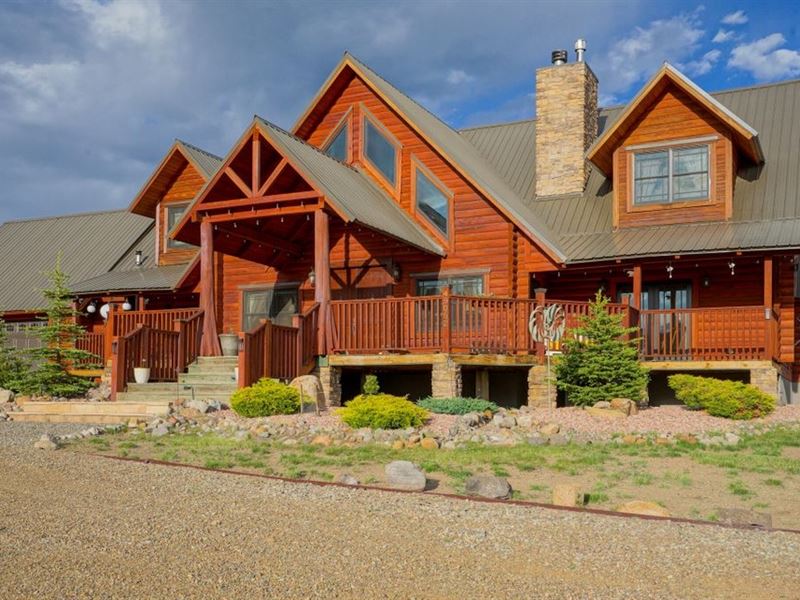 4905 Jaffe Rd, Ft Garland, Co 8113 : Fort Garland : Costilla County : Colorado