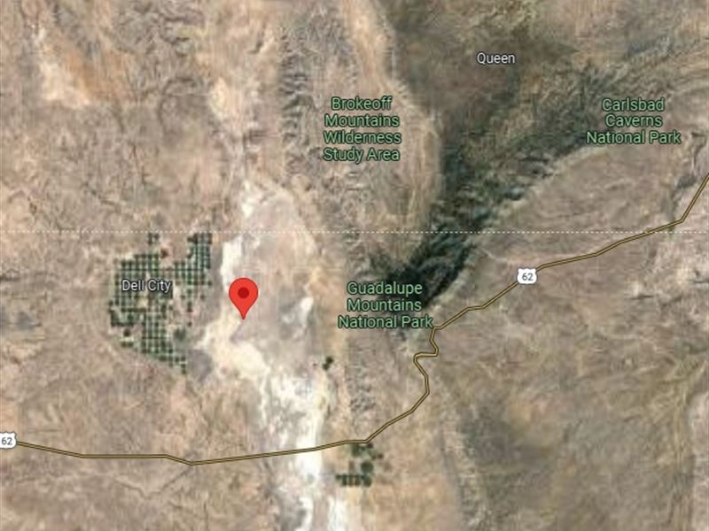 Dell City Texas 21+ Acres Right Off : Dell City : Hudspeth County : Texas