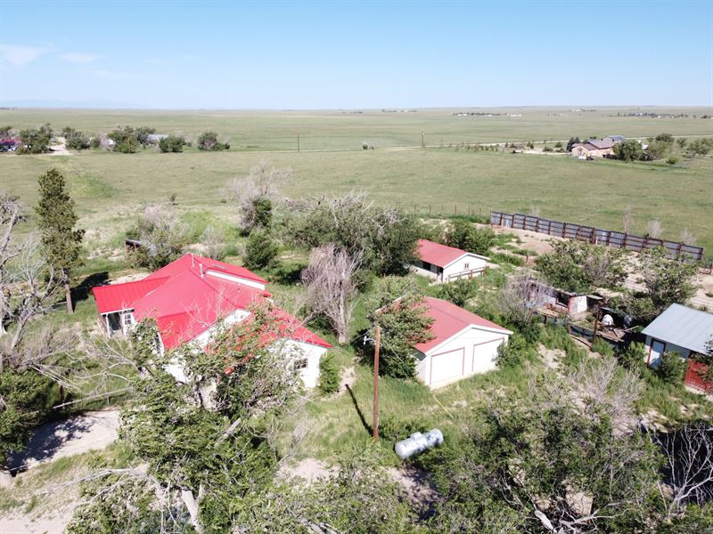 Rush Equine Ranch Headquarters : Rush : El Paso County : Colorado