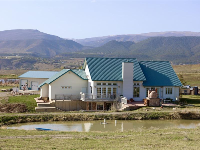 Colorado Country Home, Paonia : Paonia : Delta County : Colorado